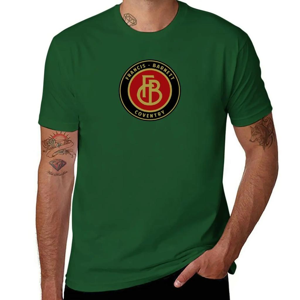 Francis-Barnett (Coventry) Motorcycles T-Shirt customs design your own heavyweights funnys t shirt for