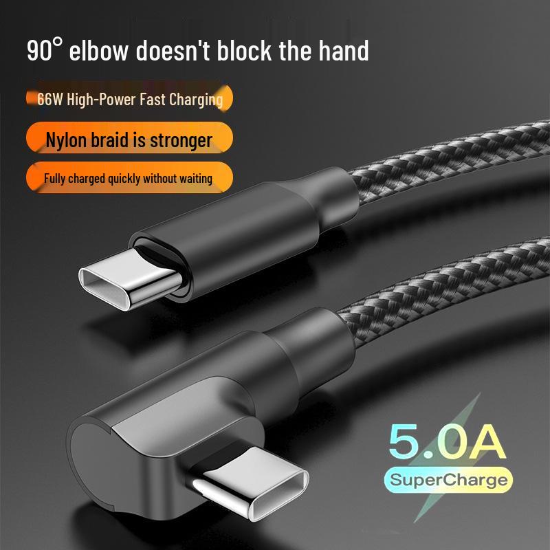 3m C-to-C 60W Fast Charging Cable for Apple, Samsung, Huawei, Xiaomi