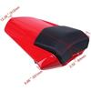 Motorcycle Accessories Rear Seat Passenger Seat Backrest Cover Rear Tail Cover for Yamaha YZF R1 2007 2008