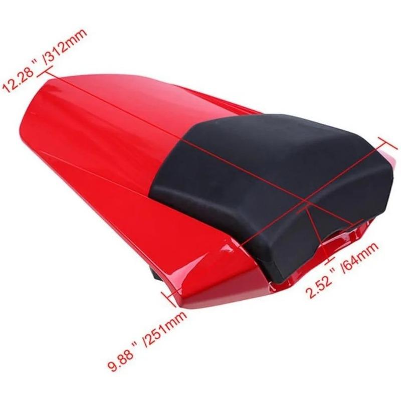 Motorcycle Accessories Rear Seat Passenger Seat Backrest Cover Rear Tail Cover for Yamaha YZF R1 2007 2008