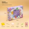 Best-Selling Handmade DIY Sew-and-Stuff Doll Pendant - Educational Toy and Creative Gift for Kids