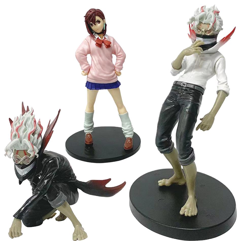 18cm Anime Figure Dandadan Ayase Momo Takakura Ken S.H.Figuarts Transformed Assembly PVC Model Decora Toy Action Figures Gift