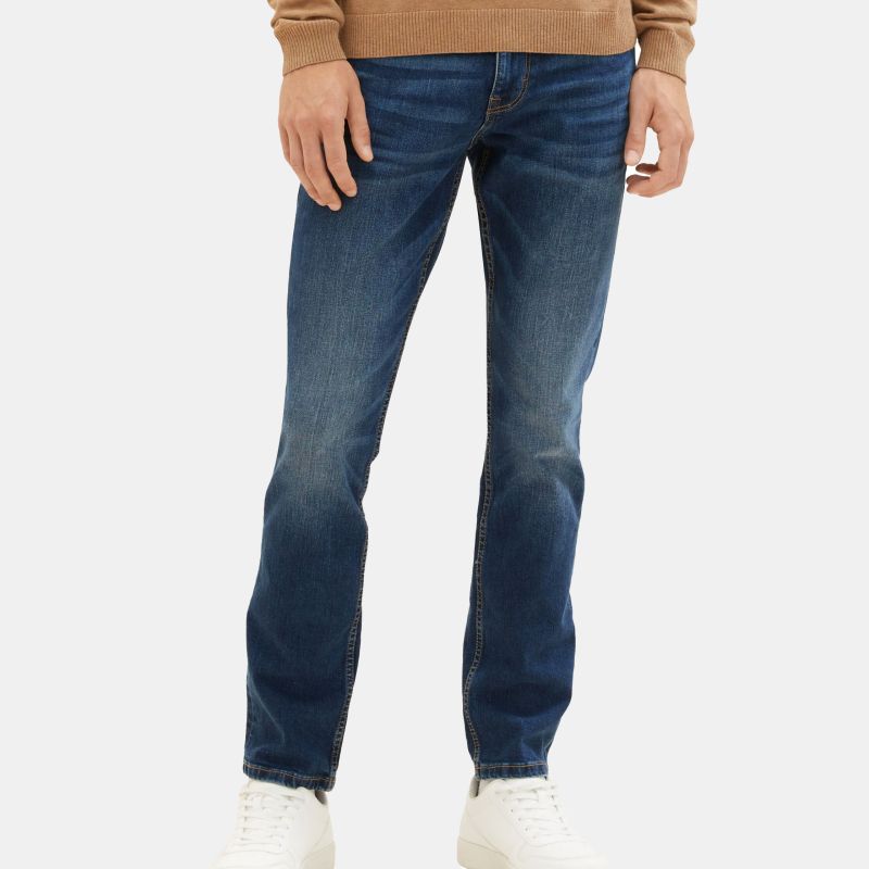 Jeans Mid Stone Wash Denim 10281 Josh 1007860 Homme TOM TAILOR