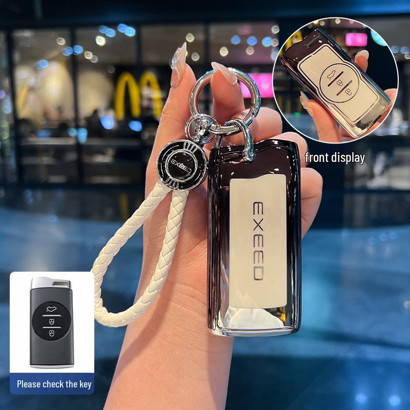2023 Chery Exeed Lingyun S400T Key Case - Metal Lock Key Bag Buckle