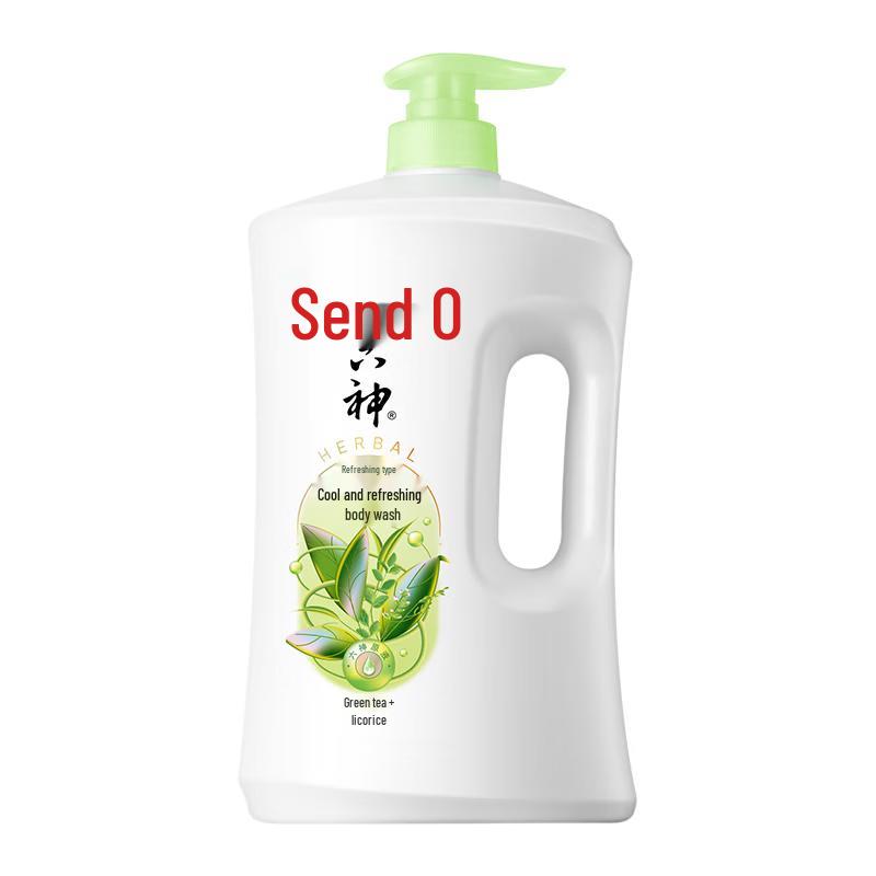 Liu Shen Refreshing Shower Gel