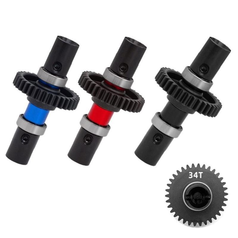 High Strength 34T Gear Assembly For 1/7 Remote Control Vehicle Offering Smooth Power Transmission