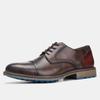 Men's Formal Shoes British Retro Brogue Shoes Mens Casual Business Leather Oxfords Men Office Dress Shoe Flats