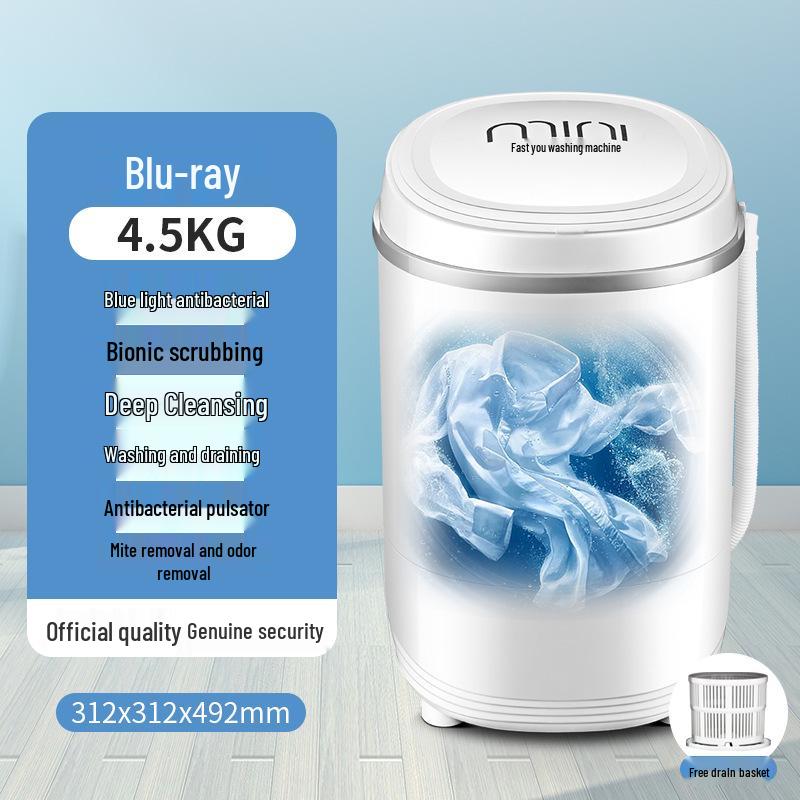4.5KG Mini Semi-Automatic Washing Machine