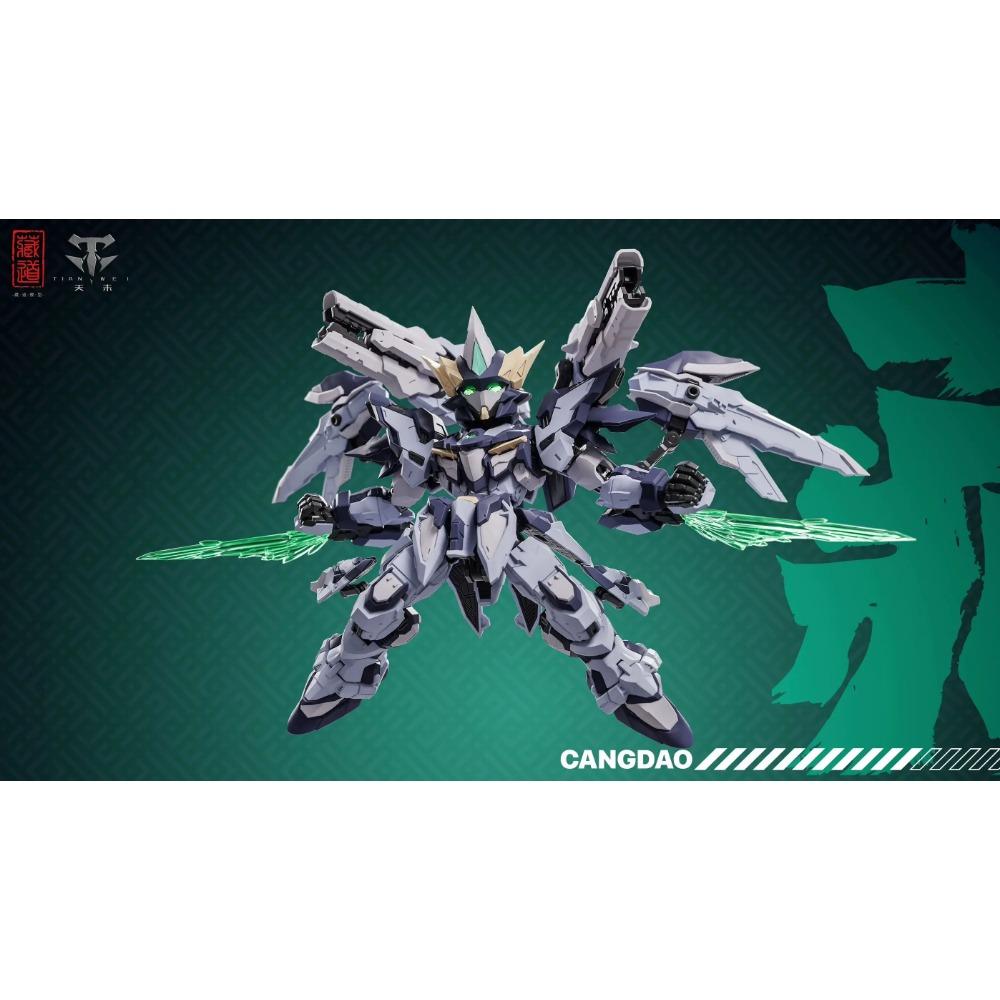 Auf Lager Zangdao Mode Sd Tianfa Cdm-Tg-02 Mg Fertiges Modell Sammlung Actionfiguren Roboter Modell Anime Actionfigur Spielzeug Geschenke
