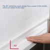 1 Roll Caulking Waterproof Anti-Mold Sealing Tape Bathroom Shower Toilet Adhesive Gap Cover Kitchen Crevice Sealant Tape