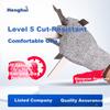 Henghui Cut-Resistant Gloves, Level 5 Protection Against Cutting, Woodworking Anti-Puncture And Anti-Cut Protection, DGX01 [Genuine Product]