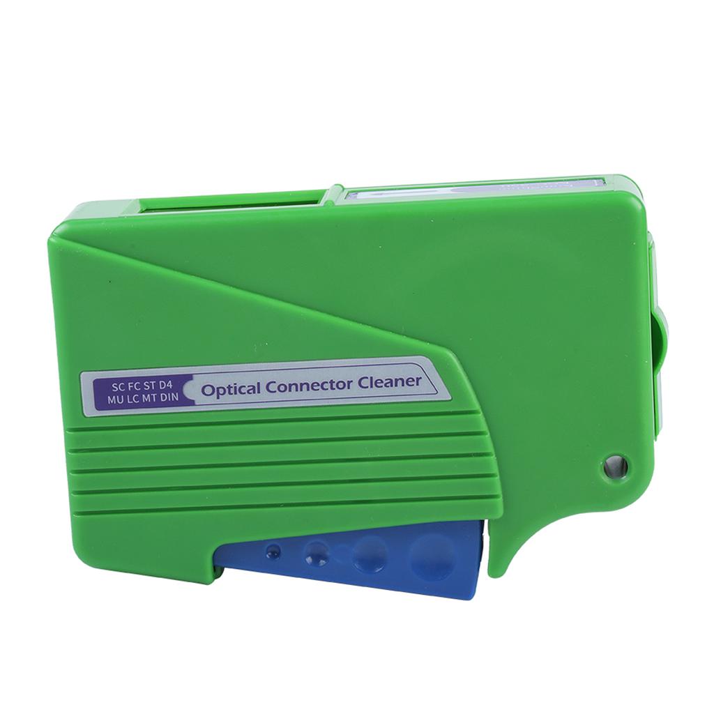 Cassette Tape Optical Fiber Connector Cleaner 500+ Cleaning Wipes for  less than span class= ui risk_flag3  more than
