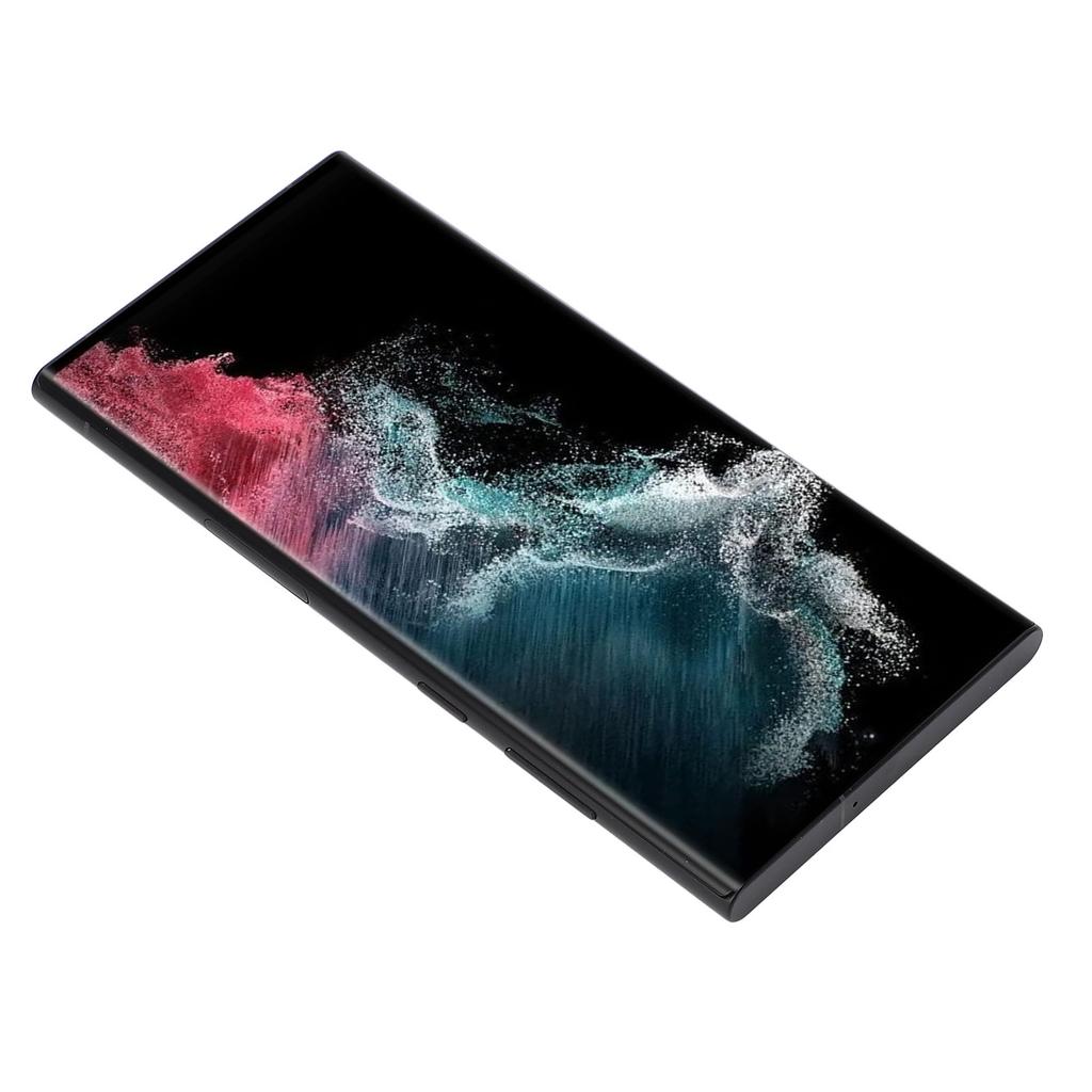 6,8 Zoll Ersatzbildschirm für 2 5G SM S908B EU Internationale Version Touchscreen-Digitizer-Reparaturteile mit Rahmen Fingerabdruck