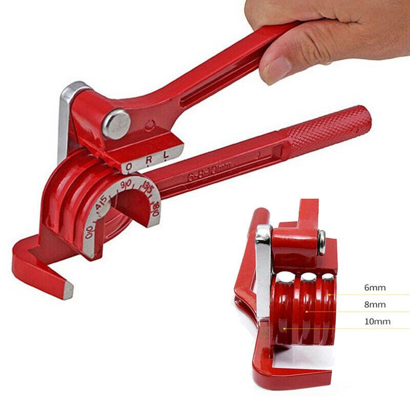 90 Grad Rohrbieger 1/4" 5/16" 3/8" 1/2" 180 Grad Ergonomisches Design Metrisch Biegen Sanitärwerkzeuge