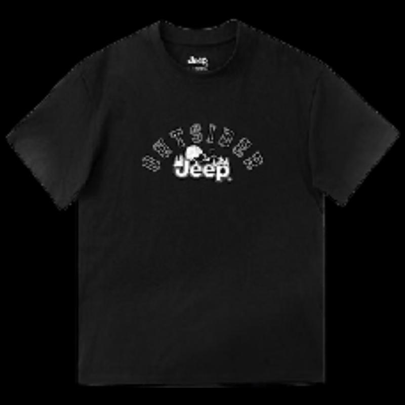 JEEP Unisex P842MKT998 Casual Short Sleeve T-Shirt L