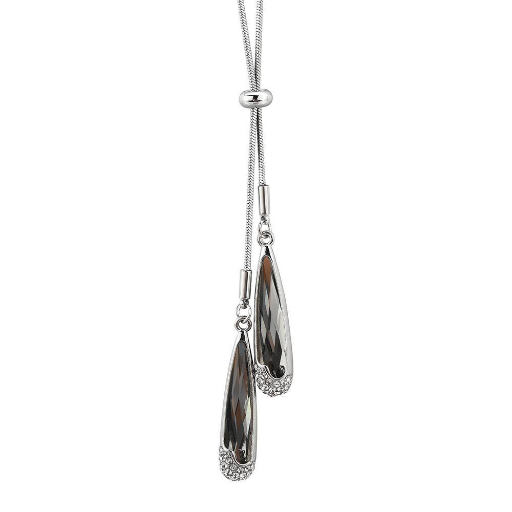 Autumn and Winter Women's Fashion Versatile Long Necklace