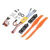 1400KV Brushless Motor 5V 2A BEC Propeller Set Durable RC Motor Kit  For RC Airplane