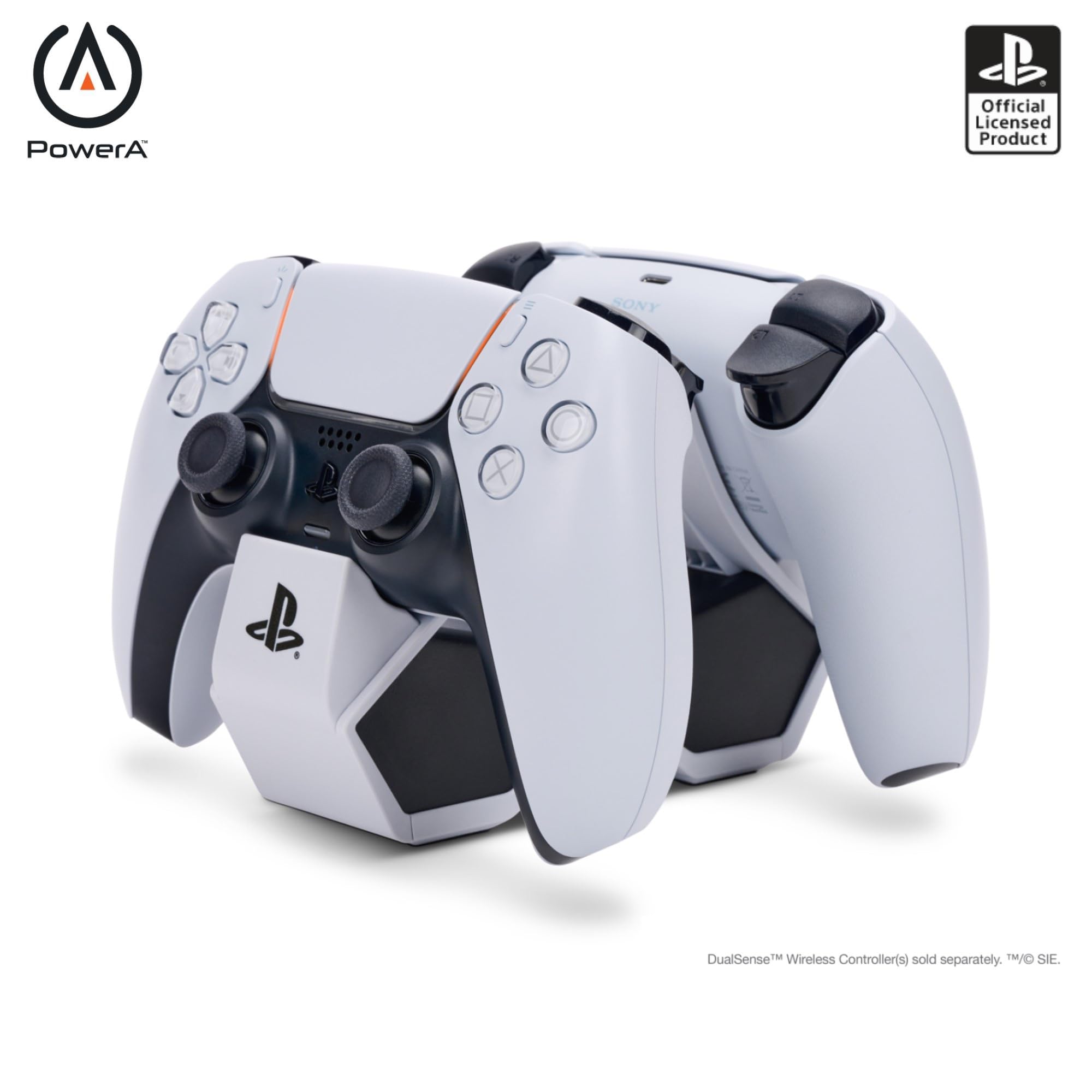 

Подвійна зарядна станція PowerA з ліцензією PlayStation для бездротового контролера PS5 DualSense PlayStation5 Рік [Офіційний продукт] PSPW0335-01 [2 Гарантія]