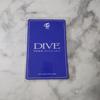[USED] TWICE DIVE First Press Limited Edition AB Bonus Trading Card