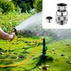 Rotating Faucet Adapter Garden Hose Connector with 3/4 Thread For Flexible Water Flows Control Car Washing Use
