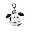 Adorable Porte-clés Pendentif Chiot en Peluche Original Mignon Animal Charme de Sac Cadeau Pour Tous les Âges