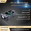 60m High-Precision TOF Laser Rangefinder Sensor Module with Millimeter Accuracy and Red Light Spot for Industrial Use