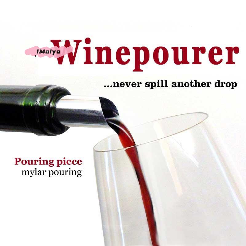 10/20Pcs Silver Foldable Wine Pourer Discs Aluminum Foil Drip-Proof Wine Pour Spout Dro-p Stop Pouring Spout for Wine Bottles