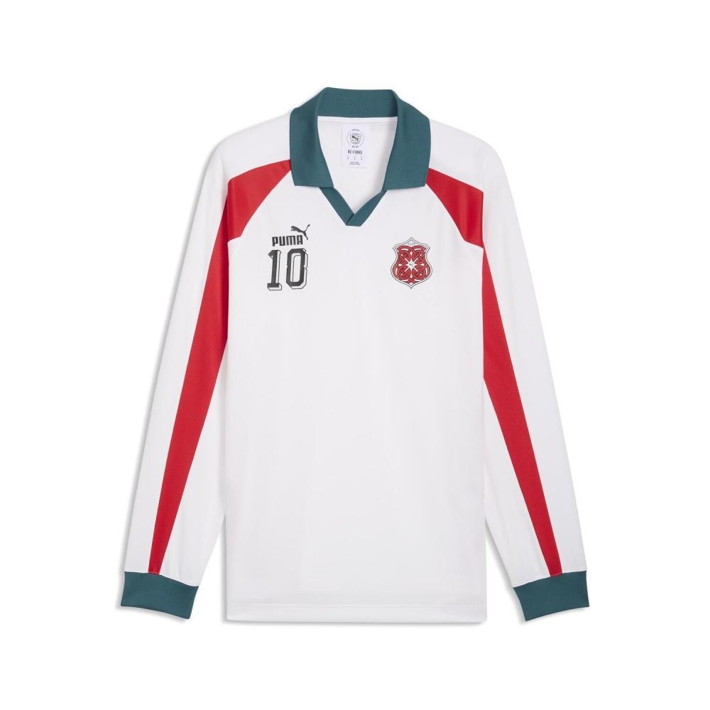PuMa M F.p.archive T7 Сверло Ls Футболка 636815 02wh S