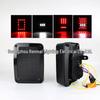 Wrangler Tail Lights: European & American Standard, Smoked LED for Jeep Wrangler Modifications