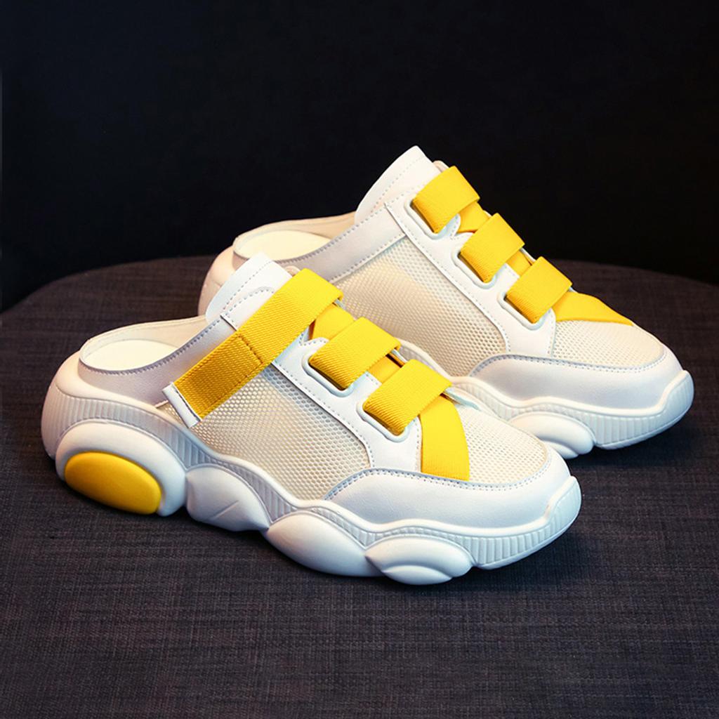 New Breathable and Trendy Women's Shoes, Casual Little White Dad Shoes