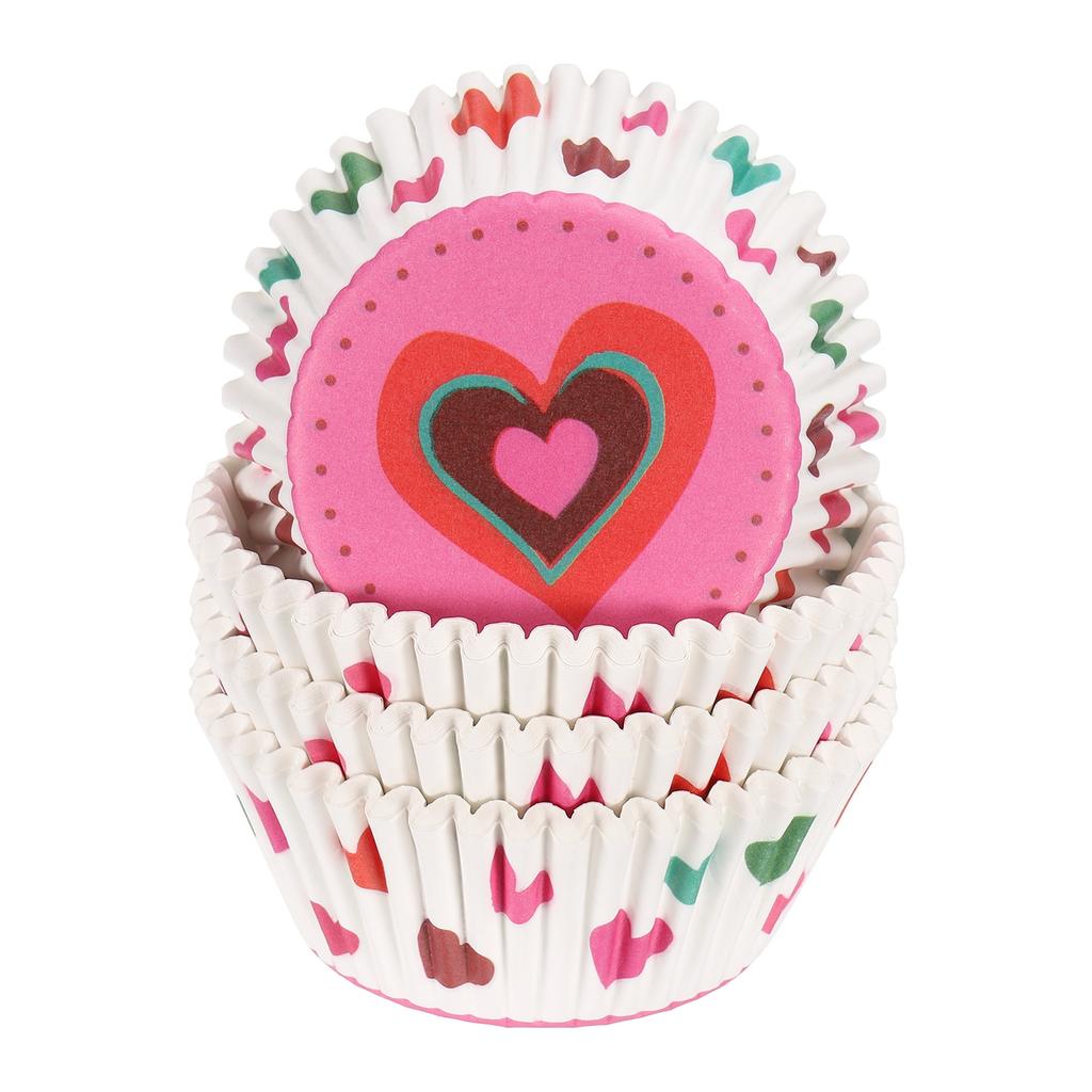 100/200/300pcs Cupcake Liners Cupcake Cups Standard Size Muffins Liners Papers Baking Cup Wrappers Greaseproof for Party Wedding