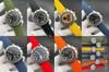2025 Century BN Men's Quartz Chronograph Watch with Leather Strap and Euro Gear Ring Rubber Wristband