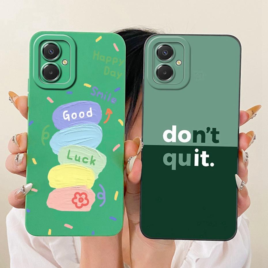 New Fashion Phone Case For Samsung Galaxy A07 4G Soft Silicone Cases For Samsung A07 4G SM-A075B Shockproof Covers Bumpers