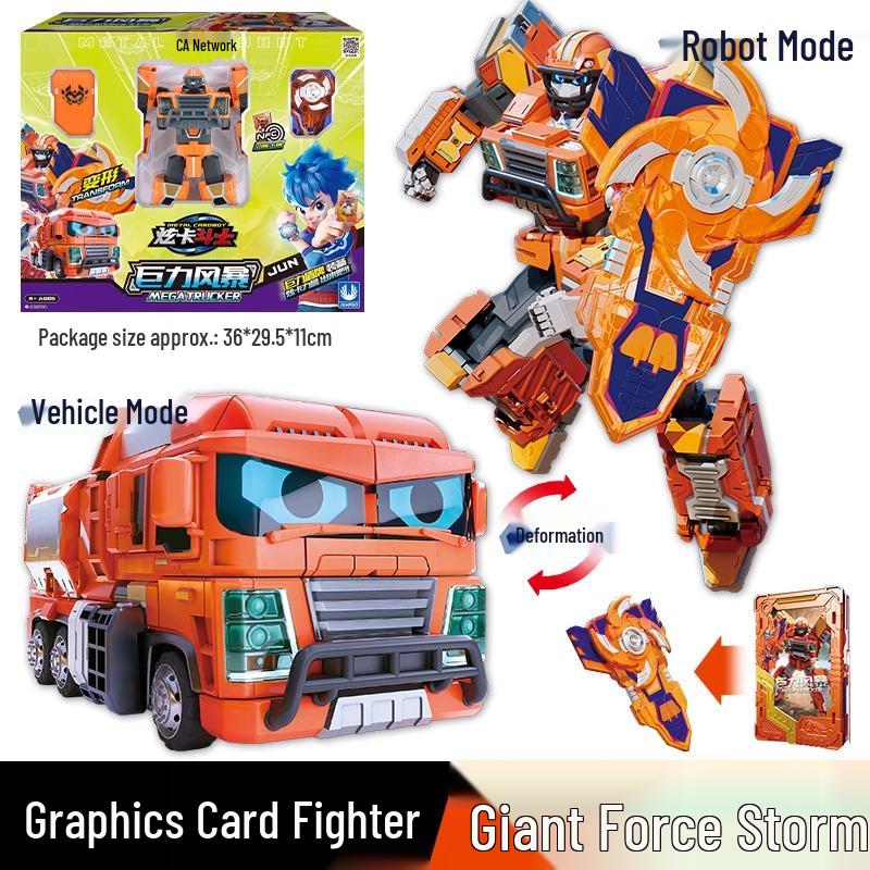Blazing Ares: Transforming Robot Car Toy for Kids