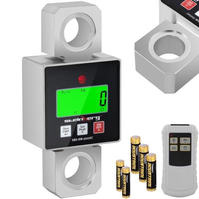 Hook Hanging Scale with Remote Control Up To 5000 Kg 1 or 2 Kg LCD