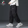 VANCAMEL Men's American Workwear Loose Fit Jogger Sweatpants