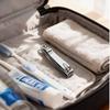 [Classic Nail Clipper] Single-Pack Large Stainless Steel Nail Clipper with File | Classic Style, Flat Blade Edge, Non-Foldable