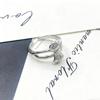 Korean Bow Knot Ring: Versatile Metal Style for Women