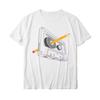 Vintage Rewind Funny 80s 90s Cassette Pencil Gift Men Women T Shirt Fashionable T Shirts Popular Mens Tops Shirts Printing
