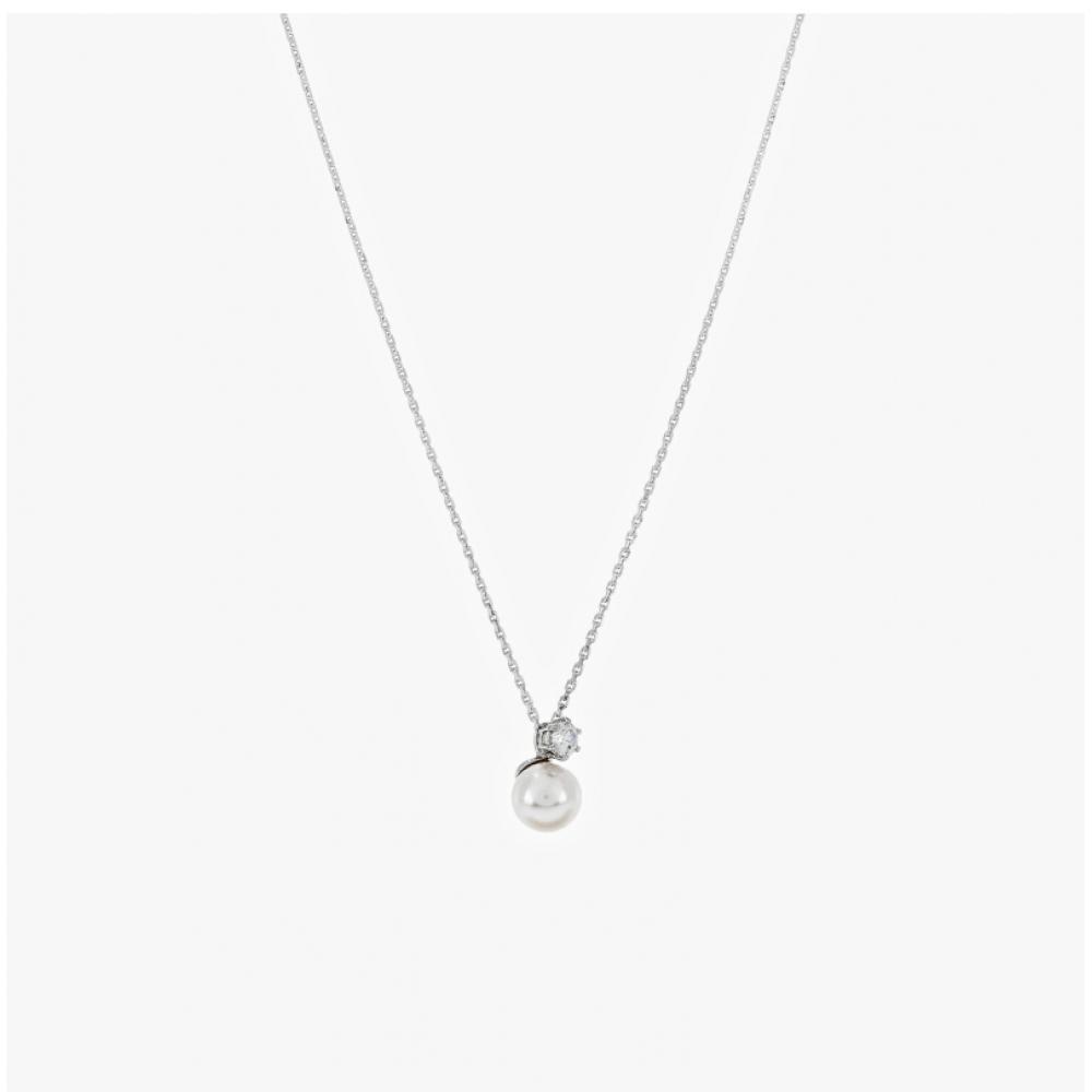 Swarovski 5693897 Matrix Pearl Necklace
