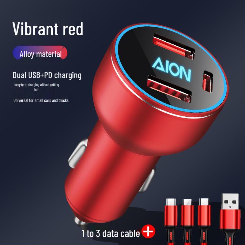 GAC AION S Plus LX V Y Mobile Phone Fast Car Charger Adapter