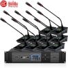 HuiDu HD-8700M Professional Wired Video Tracking Conference Microphone System (CN Version)