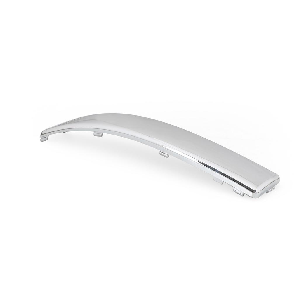 Chrom Leiste unten Stoßfänger vorne links für Fiat 500 2007-2015