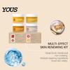 Simple Skincare Routine 4Pcs Day Night Moisturizer Set, Face & Eye Cream for Hydration, Anti-Aging Daily with Repair, Skin Barrier Care Morning