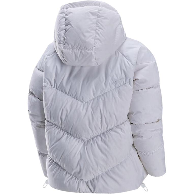 New Nike SportswearStorm FIT WINDPUFFER Down Jacket Women's White HF7871-100