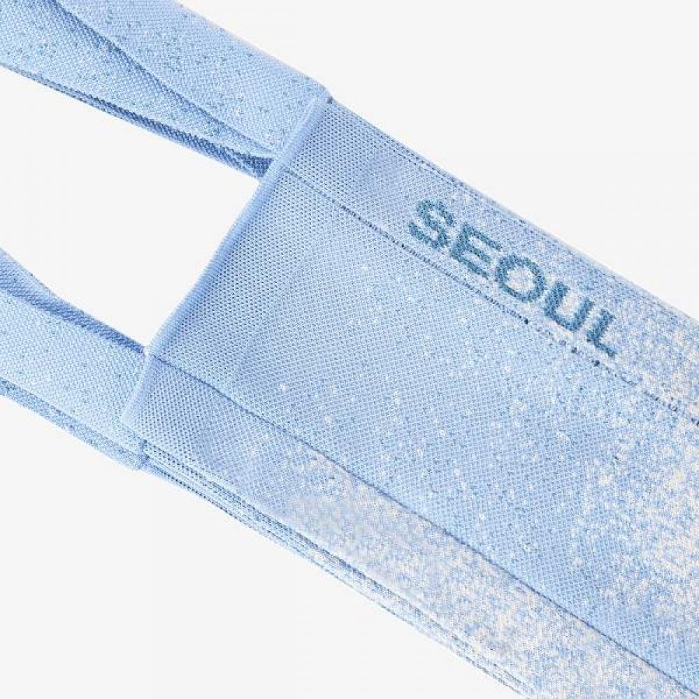 Pleatsmama Shopper Bag Seoul Edition Ocean Sky Two Way