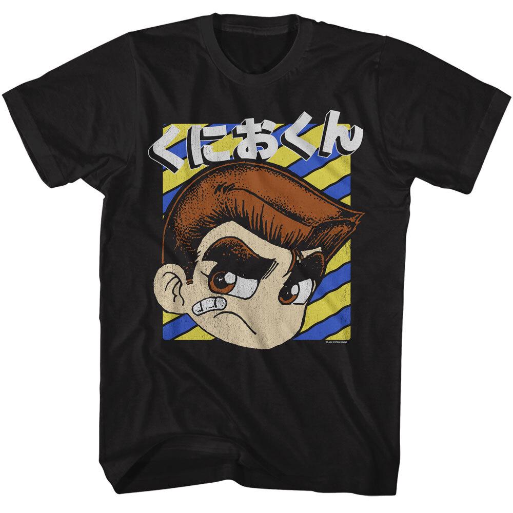 River City Ransom Technos Video Game Japanese Character Name Men T Shirt XL