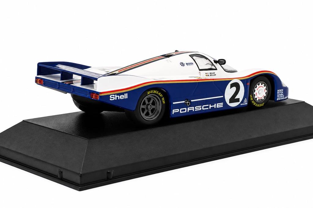 CMR 1/43 Porsche 956 LH Team Rothmans 1983 24 Hours of Le Mans, Stefan Bellof/Jochen Mass