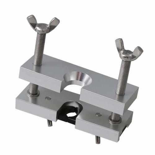 Brass Mouthpiece Puller for Trumpet, Trombone, Horn, and Euphonium, Aluminum Body with Zinc-Plated Steel Handle, Silver