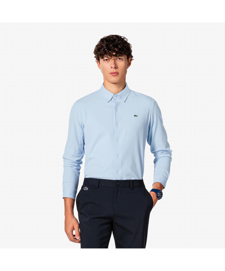 LACOSTE Men'S Jersey Solid Shirt Ch302E-55N Hbp